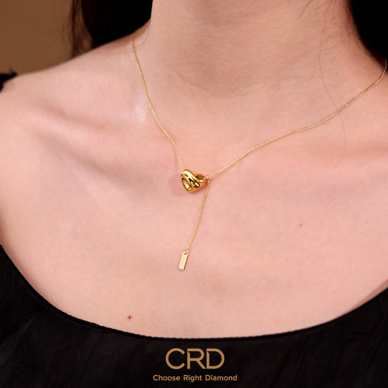 足金吊坠 CRD足金吊坠